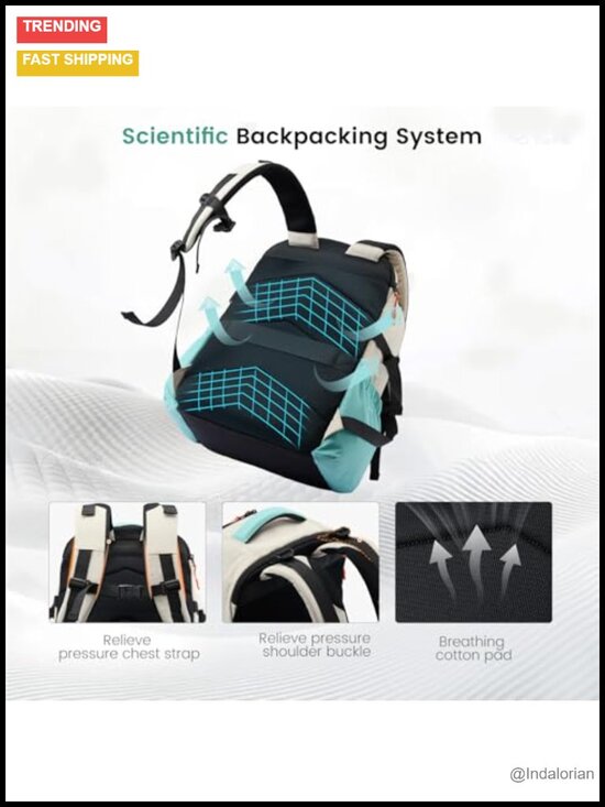 Laptop Backpack with Large Cup Holder, 15.6 Inch Work Computer Bag with Chest main image 5